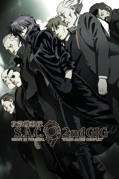 攻殻機動隊 STAND ALONE COMPLEX filmas online