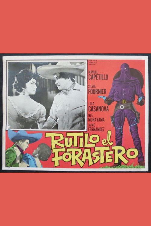 Rutilo el forastero filmas online