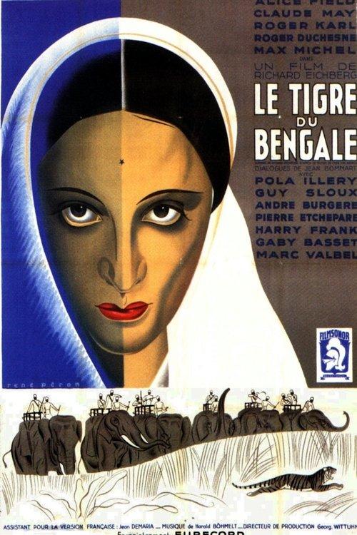 Le Tigre du Bengale filmas online
