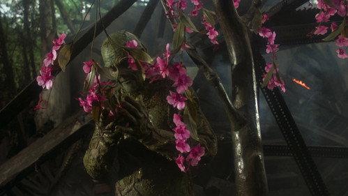 Swamp Thing filmas žiurėti online