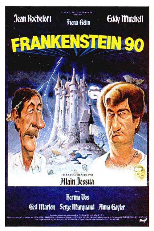 Frankenstein 90 filmas online