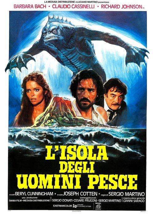 L'isola degli uomini pesce filmas online