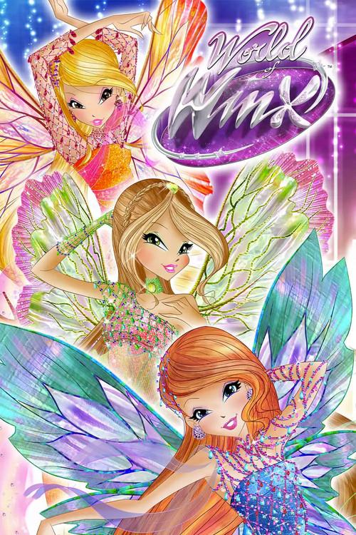 World of Winx filmas online