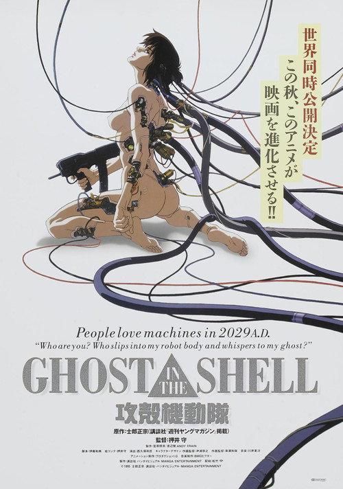 GHOST IN THE SHELL filmas online