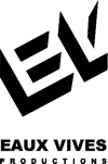 Eaux-Vives Productions studio logo