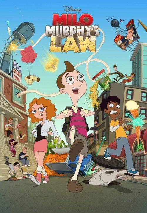 Milo Murphy's Law filmas online