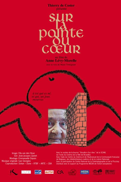 Sur la pointe du cœur filmas online