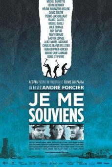 Je me souviens filmas online