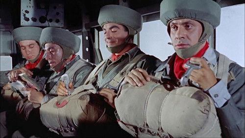 ¡Ahí va otro recluta! filmas žiurėti online