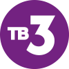 TV-3 Channel studio logo