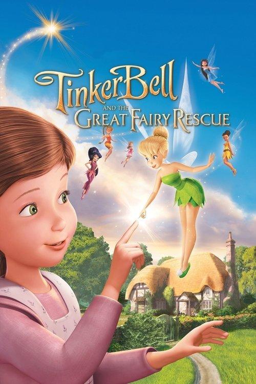 Tinker Bell and the Great Fairy Rescue filmas online