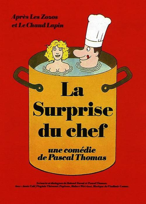 La Surprise du chef filmas online