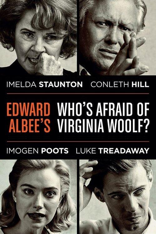 National Theatre Live: Edward Albee's Who's Afraid of Virginia Woolf? filmas online