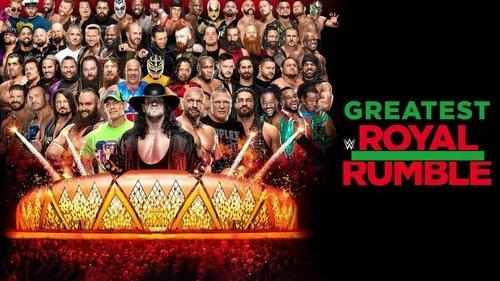 WWE Greatest Royal Rumble filmas žiurėti online