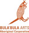 Bula'bula Arts Aboriginal studio logo