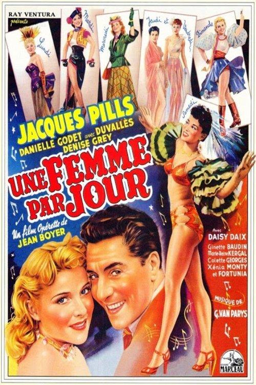 Une femme par jour filmas online