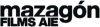 mazagón films, AIE studio logo