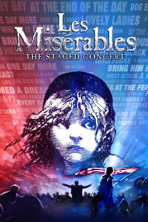 Les Misérables: The Staged Concert filmas online