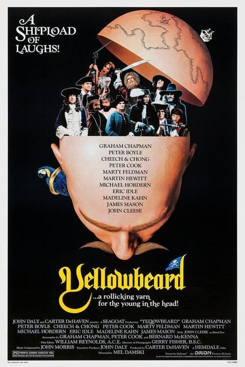 Yellowbeard filmas online