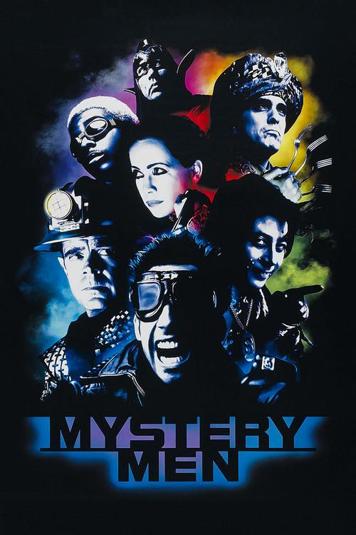 Mystery Men filmas online