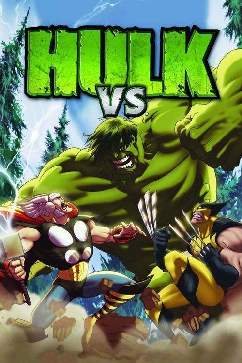 Hulk Vs. filmas online