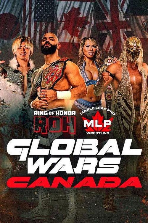 ROH x MLP Global Wars Canada filmas online