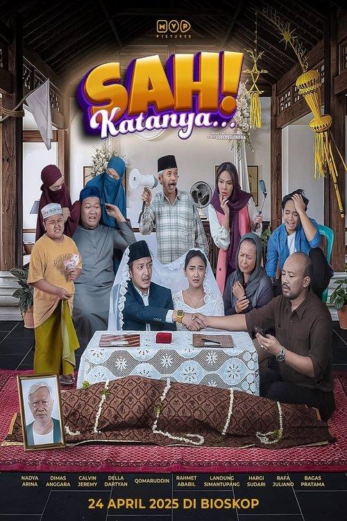 Sah! Katanya... filmas online