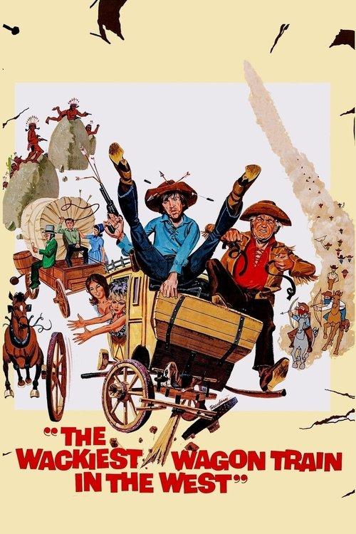 The Wackiest Wagon Train in the West filmas online
