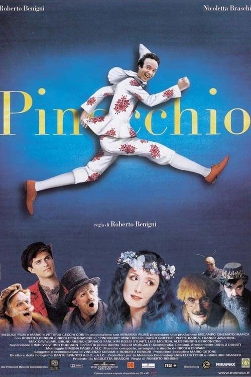 Pinocchio filmas online