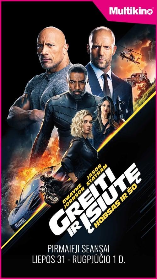 Greiti ir įsiutę: Hobsas ir Šo filmas online