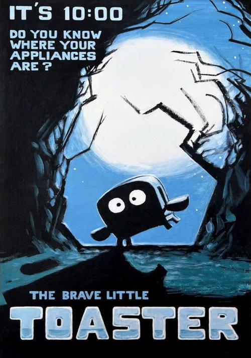 The Brave Little Toaster filmas online