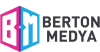 Berton Medya studio logo