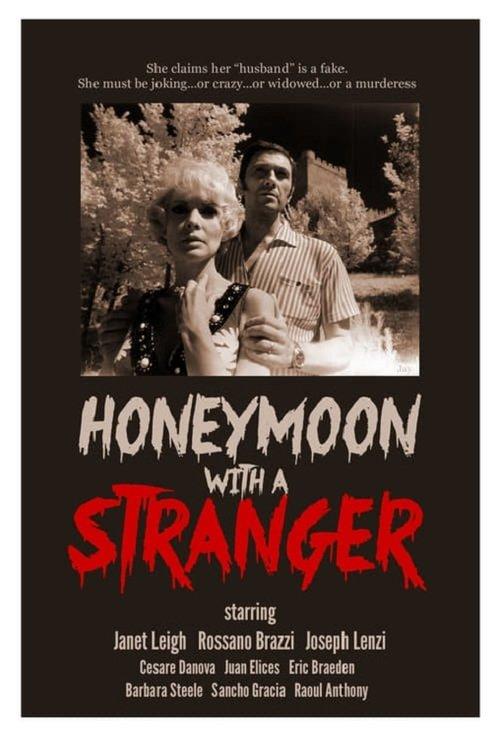 Honeymoon with a Stranger filmas online