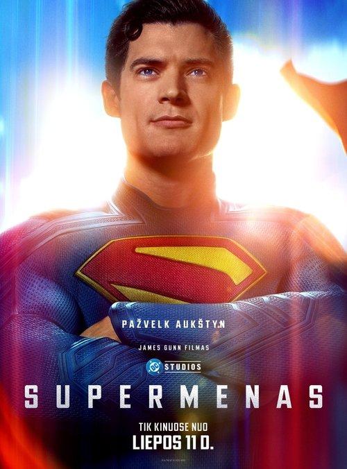 Supermenas filmas online