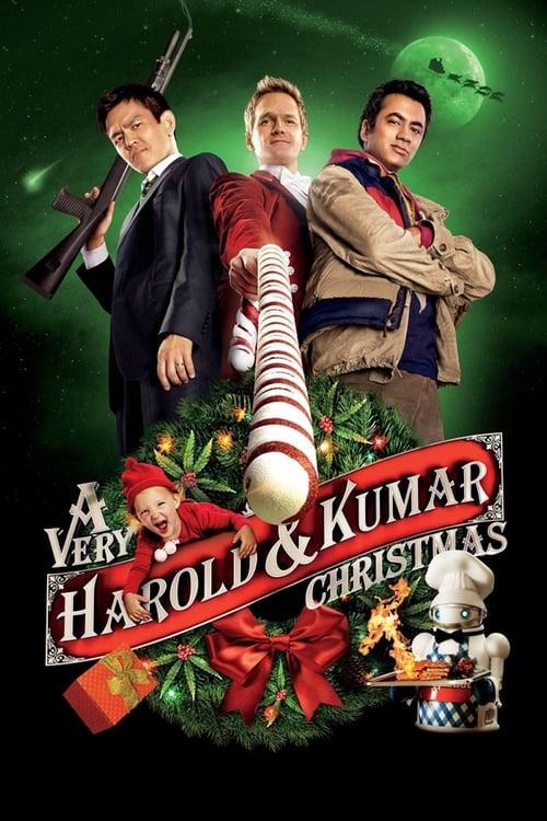 Smagios Haroldo ir Kumaro Kalėdos filmas online