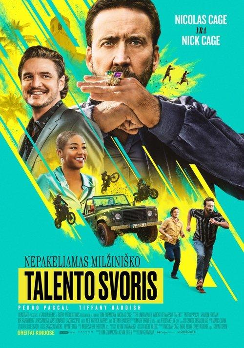 Nepakeliamas milžiniško talento svoris filmas online