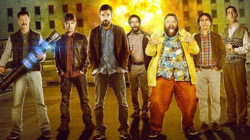 Smetto quando voglio - Masterclass filmas žiurėti online