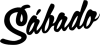 Sábado Películas studio logo