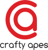Crafty Apes studio logo
