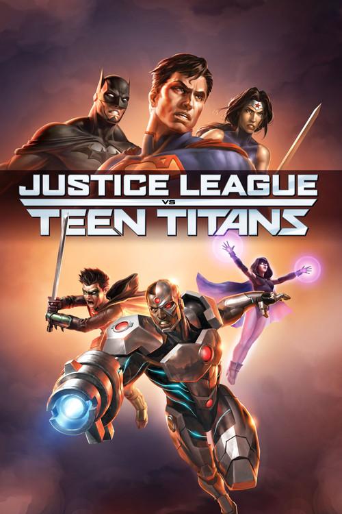 Justice League vs. Teen Titans filmas online