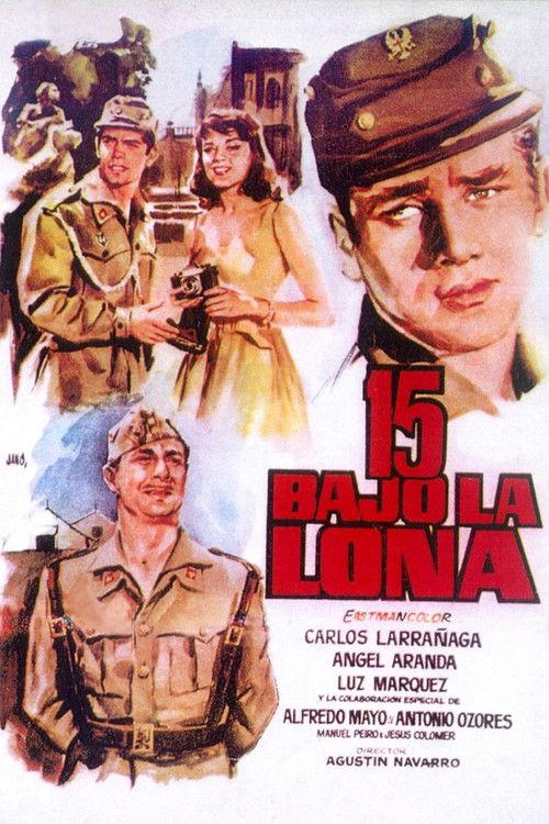 15 bajo la lona filmas online