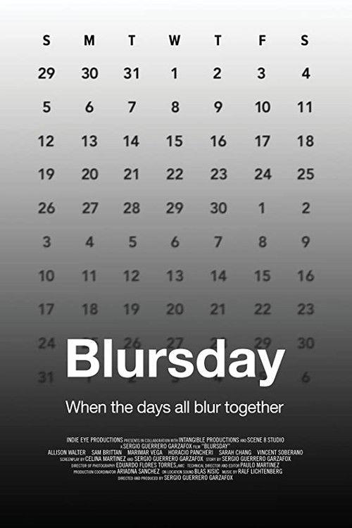 Blursday filmas online