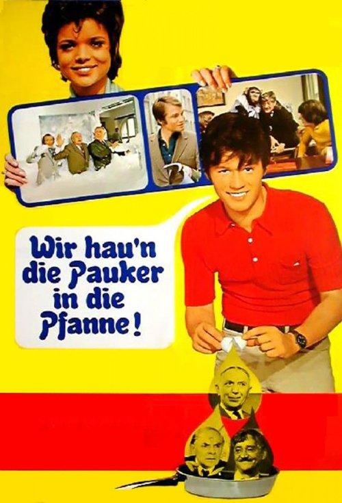 Wir hau'n die Pauker in die Pfanne filmas online