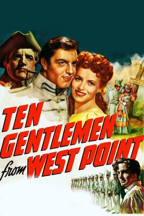 Ten Gentlemen from West Point filmas online