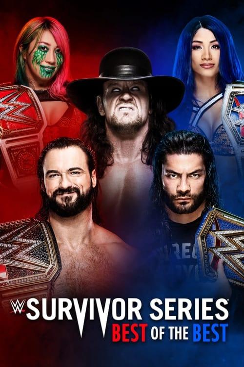 WWE Survivor Series 2020 filmas online
