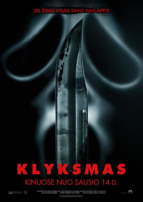 Klyksmas 5 filmas online