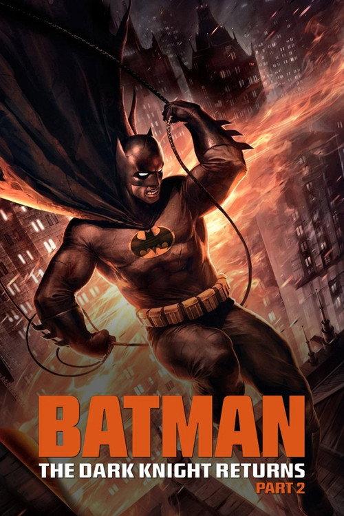 Betmenas: Tamsos Riterio Sugrįžimas. 2 dalis filmas online