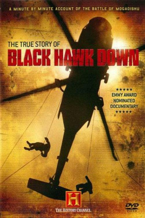 The True Story of Black Hawk Down filmas online