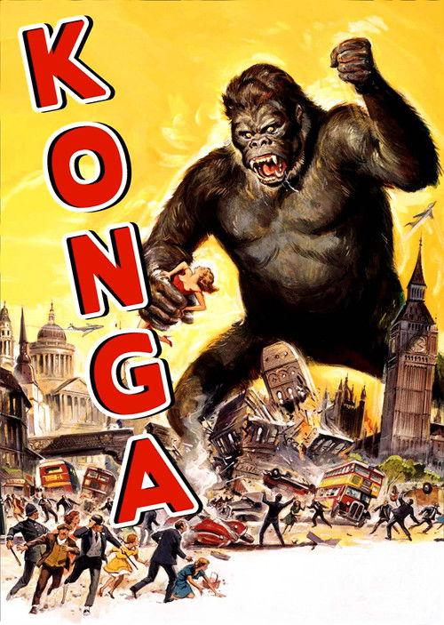 Konga filmas online