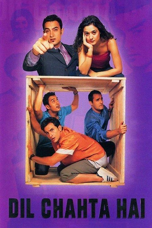 Dil Chahta Hai filmas online